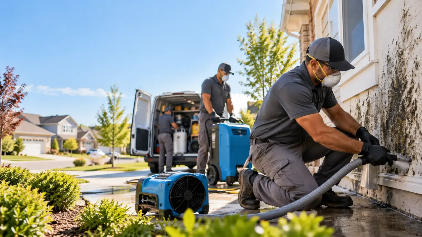 Mold Remediation in Lyndon, KS